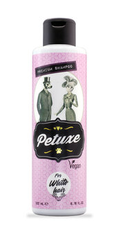 Petuxe Shampoing 200 ml - pelages blanc-