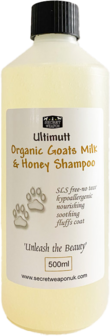 Goat Milk and Honey shampoo 500 ml