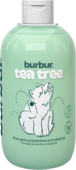 &nbsp;BURBUR PETCARE Tea Tree Preventieve SHAMPOO 400 ml&nbsp;