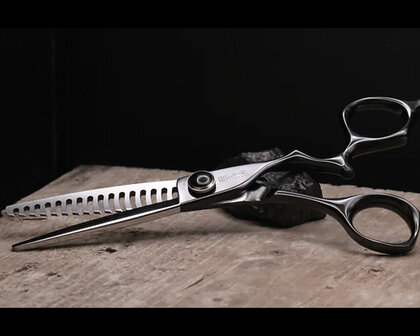 Handmade LINE scissors LSB-01TR(6.0&#039;)/16T