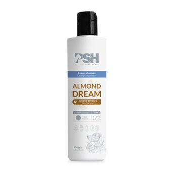 PSH Almond Dream Shampoo beschadigde vacht 300ml