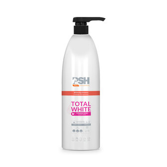 PSH shampoo  witte vachten  1 Liter