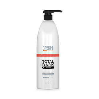 PSH shampooing poils  gris et noirs 1 litre