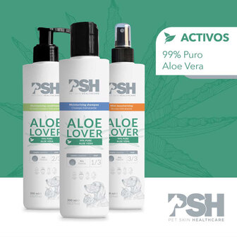 PSH Aloe Lover shampoo Alle coats300ml