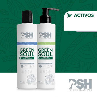 PSH Green Soul  Shampoo alle en gevoelige vachten 300ml