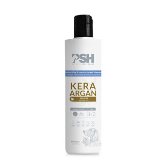 PSH Kera Argan extra nutrition pelages secs Shampooing 300ml