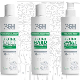 PSH Shampooing fort &agrave; l&#039;ozone 300ml