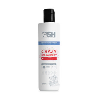 PSH Crazy Strawberry Shampoo - Short Coat 300 ml