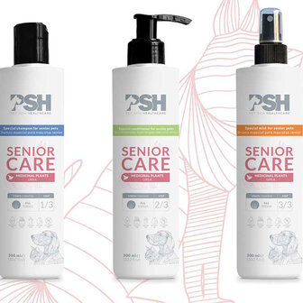 PSH Senior Care Shampooing 300ml