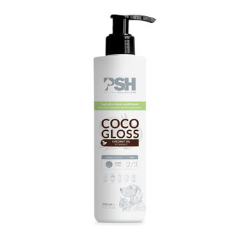 PSH Coco Gloss Conditioner - Harde Vacht 300ml