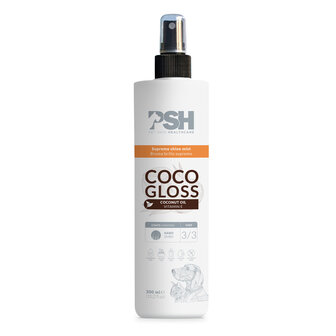 PSH Coco Gloss Spray - Harde Vacht 300ml