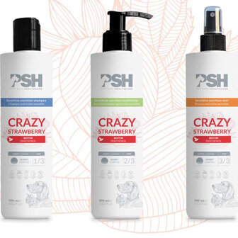 PSH Crazy Strawberry Mist vaporisateur - Poil court 300 ml
