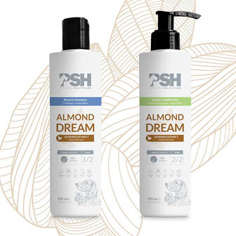 PSH Almond Dream Shampoing manteau endommag&eacute; 300ml