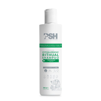 PSH Rithual Hypoallergene Shampoo 300ml