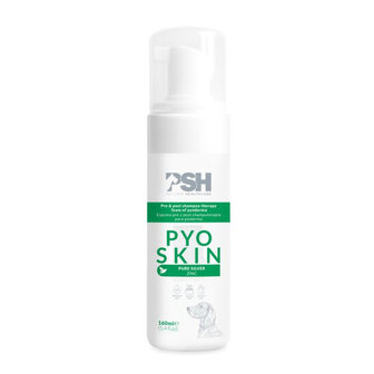 PSH Pyo Mousse pour la peau (pyodermite) 160ml