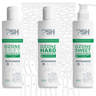 PSH Ozone Hard pack   - Verzorgingspakket ernstige dermatitis 