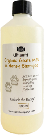 Goat Milk and Honey shampoo 500 ml