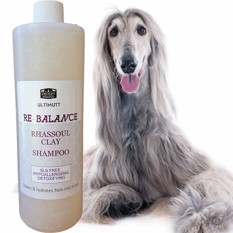 Rhassoul Clay shampoo 1000 ml - 