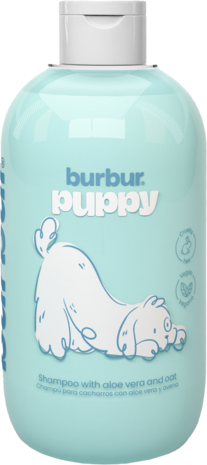  BURBUR PETCARE SHAMPOO PUPPY  400 ml 