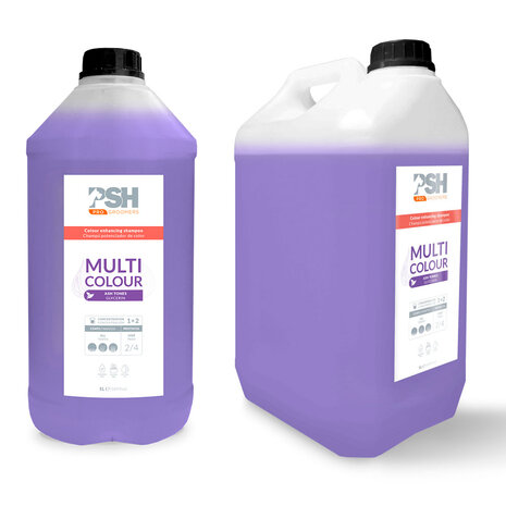 PSH Shampooing Multi Couleur 5 litres