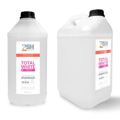 PSH shampoo  witte vachten  5 Liter