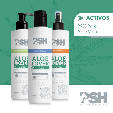 PSH Aloe Lover shampoo alle vachten 300ml