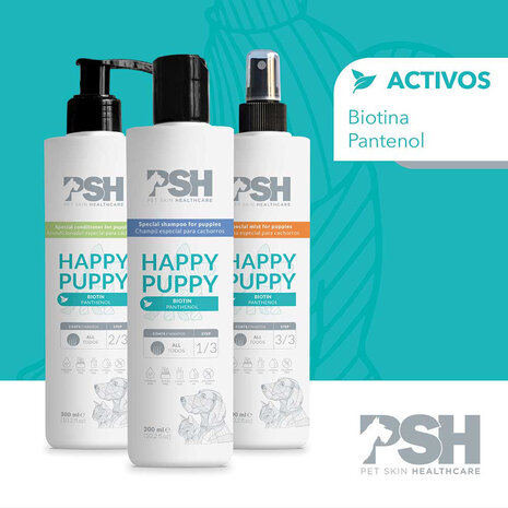 PSH Happy Puppy Shampoo 300ml