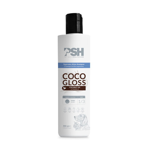 Coco Gloss Shampoo -hard coats - 300 ml