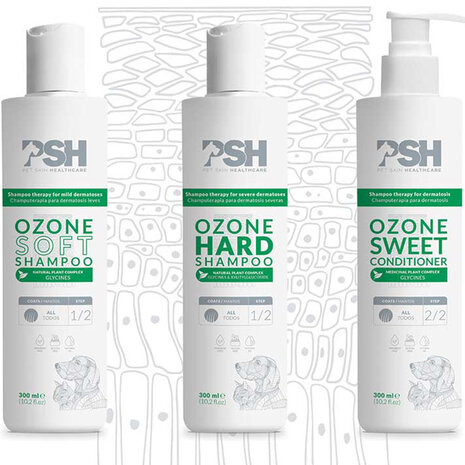 PSH Shampooing fort à l'ozone 300ml