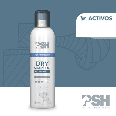 PSH Shampooing sec 300 ml