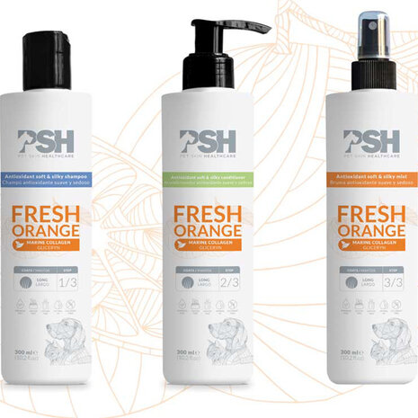 Après-shampooing PSH Fresh Orange - Poils longs 300ml