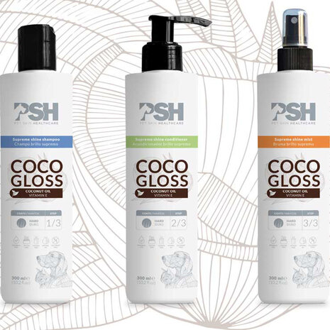 PSH Coco Gloss Conditioner - Hard Coat 300 ml