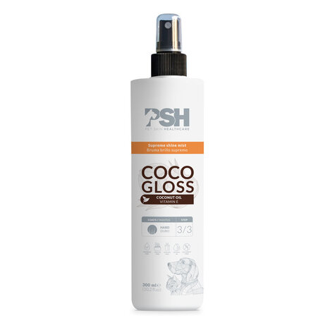 PSH Coco Gloss Mist- vaporisateur - poils durs 300ml