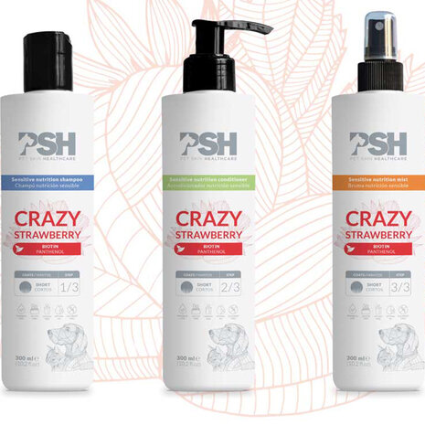 PSH Crazy Strawberry Spray - Korte Vacht 300 ml