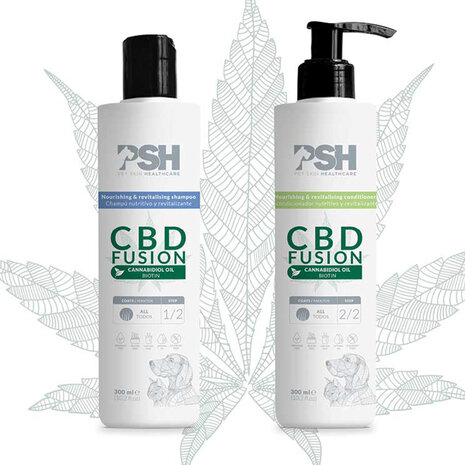 PSH CBD Fusion Shampoo 300ml