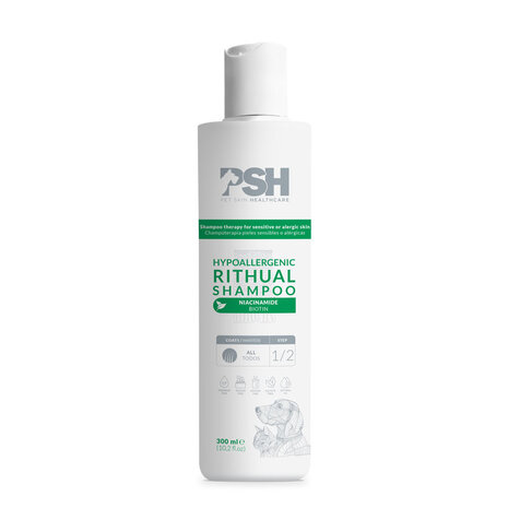 PSH  Shampooing Rithual hypoallergénique 300ml