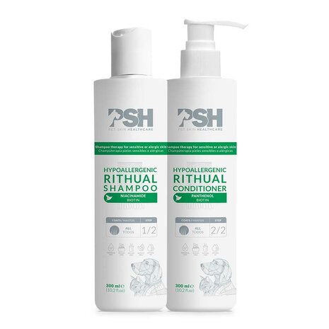 PSH  Shampooing Rithual hypoallergénique 300ml