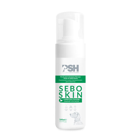 PSH Sebo Mousse pour la peau (séborrhée) 160ml