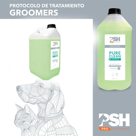 PSH Pure Clean Multi-Surface Cleaner 5L