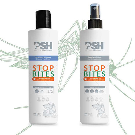 PSH Stop Bite ( la lotion contre les piqûres) 300ML