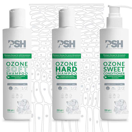 PSH Ozone Hard pack-Kit de soins contre les dermatites sévères 