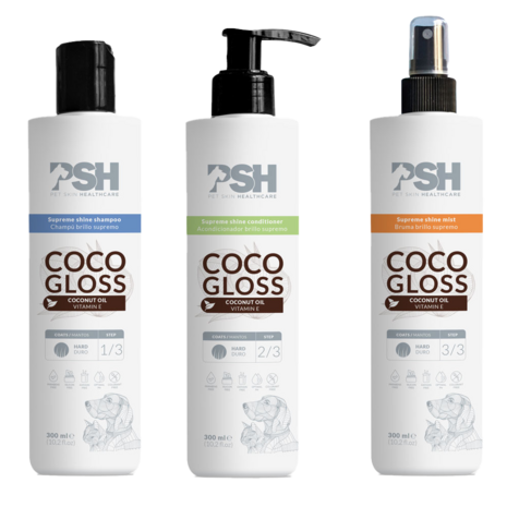 Coco Gloss Shampoo -harde vachten - 300 ml