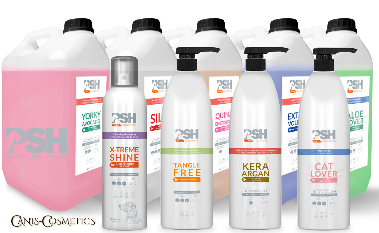 PSH-shampoos